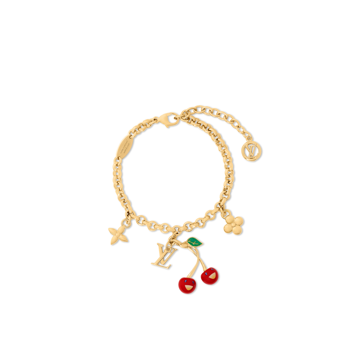 ❤LABIさま❤2025年Bracelet❤✨️ 1 Biz Day Ship Louis Vuitton x Takashi Murakami Cherry