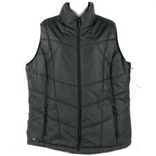 New $60 Womens Ideology Active Vest Size Xxl Black