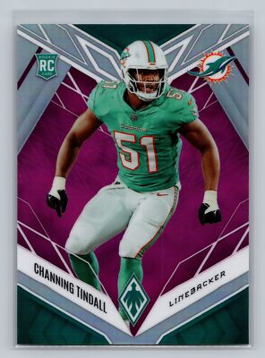 2022 Panini Phoenix #173 Channing Tindall Pink #/199