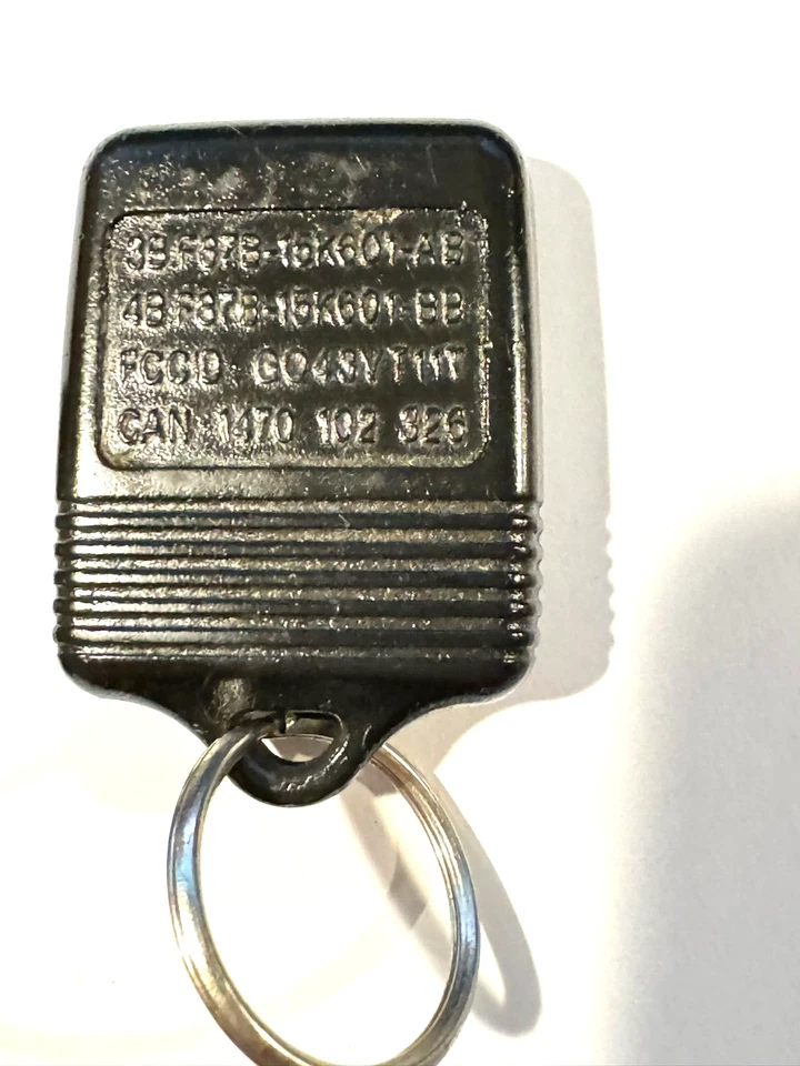 2003-2009 2010 Mercury Grand Marquis OEM entrada sin llave mando a distancia coche llavero Foto 4 de 4