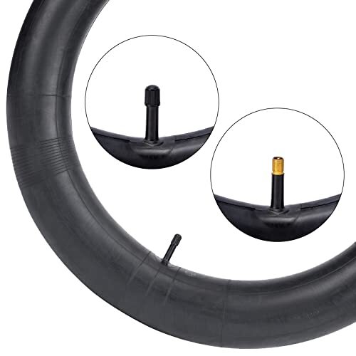 2 Pack 20 Self Sealing Fat Tire Tubes 20 x 4.0 AV32mm Vavle Super Automatic - Picture 3 of 9