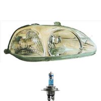 Scheinwerfer Links H4 FüR Honda Civic VI Hatchback EJ EK Inkl. Osram Lampen