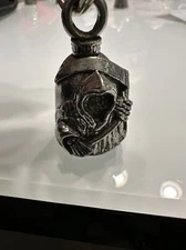 Grim Reaper Guardian Bell fits harley motorcycle ride bell