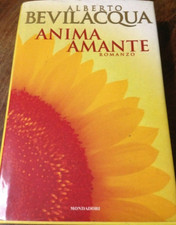 Anima Amante, Bevilacqua, romanzo, prima edizione 1996