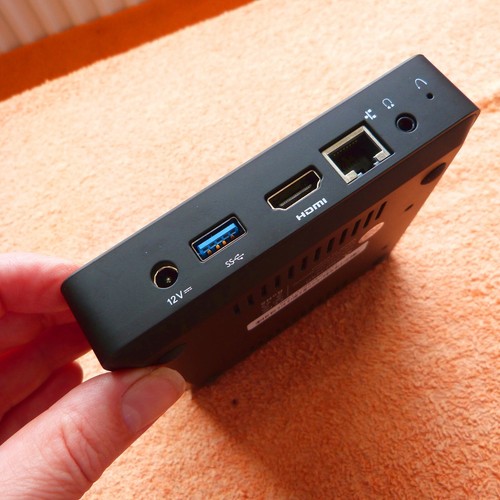 Rechner MinisForum N40 Mini SUB PC Mobil l HDMI 4K Windows 10 64GB Wandhalterung - Bild 5 von 8
