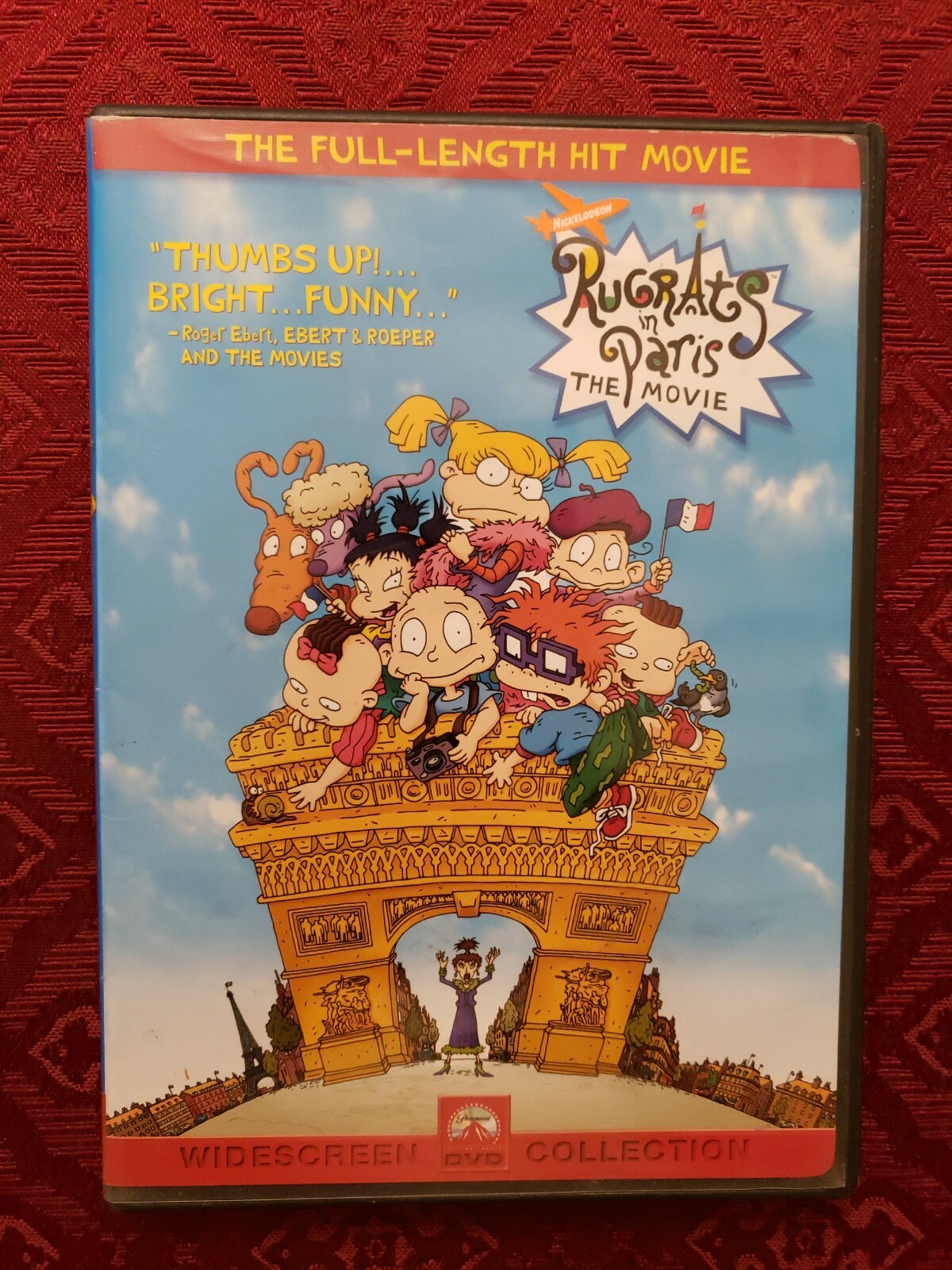 Rugrats In Paris The Movie Dvd Menu Rugrats In Paris: The Movie - DVD - VERY GOOD 883929302925| eBay