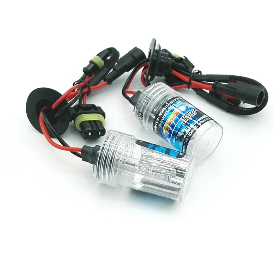 55W Xenon HID Conversion Kit Headlight Ballast Light Bulb H1 H3 H4 H7 H8/H9/H11 - Image 4 of 4