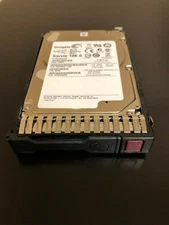HP COMPATIBLE 652583-B21 653957-001 600GB 6G SAS 10K 2.5 SC HDD