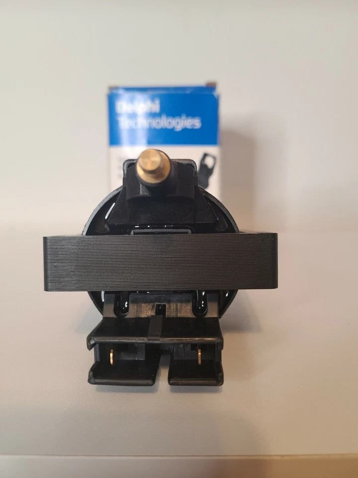 Bobina de encendido Delphi GN10183 seleccionar modelos Ford Lincoln Mazda Mercury Merkury Foto 3 de 4