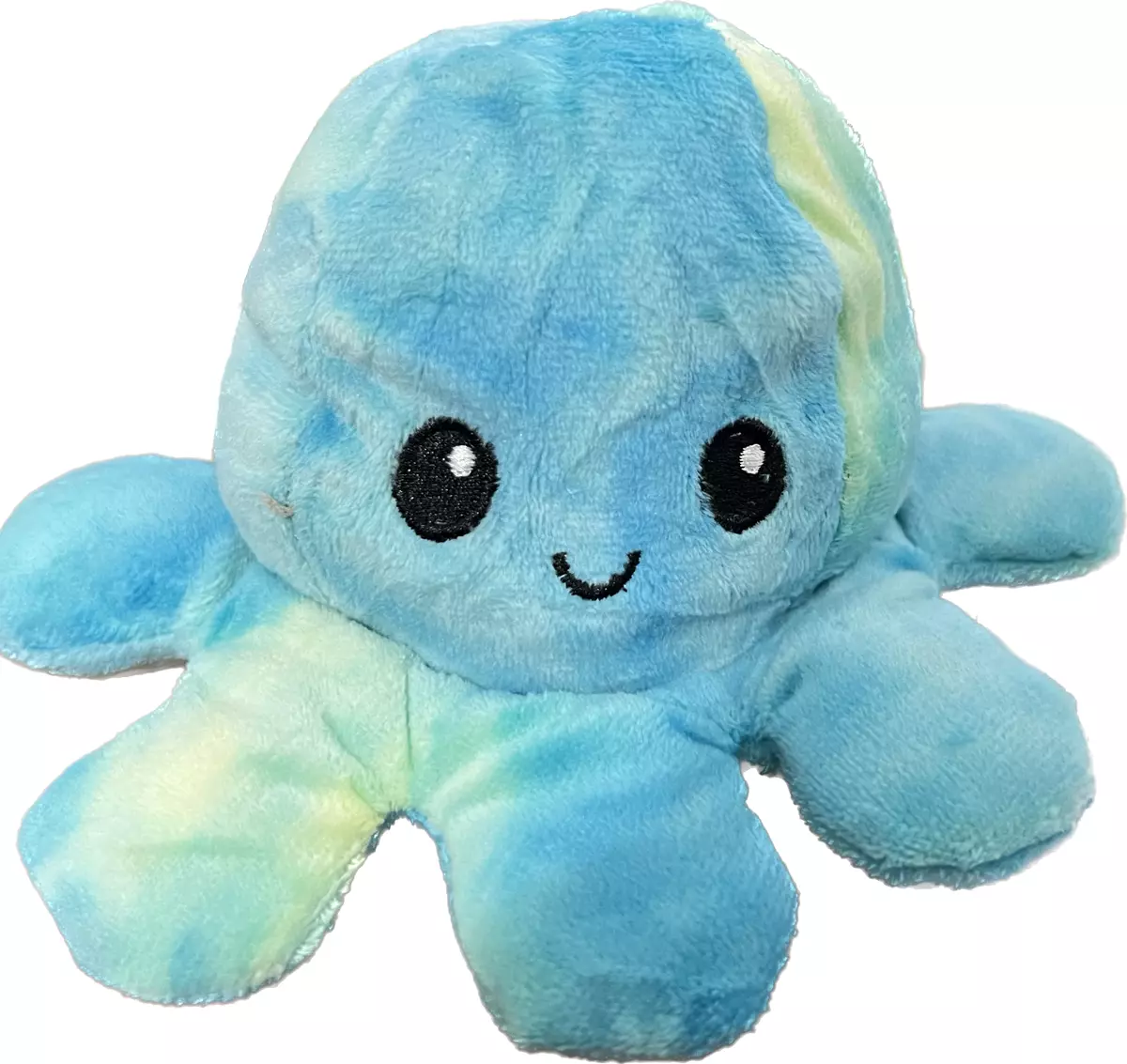 teeturtle reversible octopus plushie Happy And Angry Cute Plush