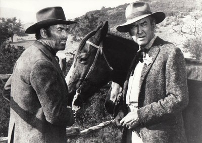 FOTO  James Stewart  und Henry Fonda    12x18 cm 