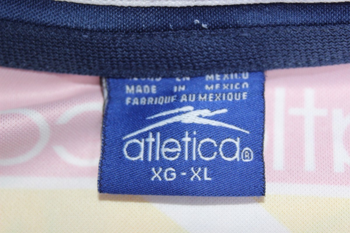 Chivas de Guadalajara Authentic Atletica Size XLarge 2002 Chivas de Guadalajara Authentic Atletica Size XLarge 2002