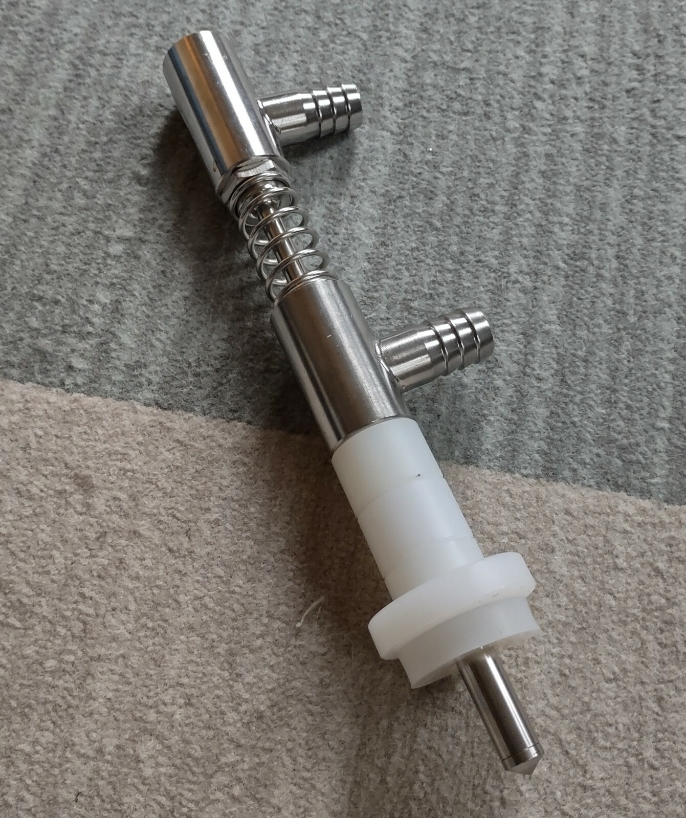 FILLRITE pressure Overflow fill nozzle 5/8 in Bottle Filling Nozzle