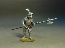 JOHN JENKINS WAR OF THE ROSES LANC-20 LANCASTRIAN KNIGHT WITH HALBERD MIB
