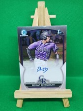 2023 Bowman Chrome Bryant Betancourt 1st Prospect Auto Autograph #CPA-BB Rockies