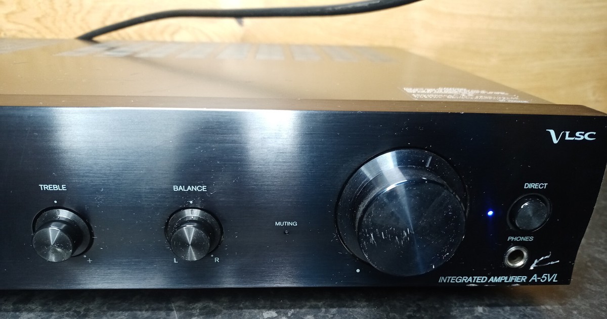 ［動作品］Onkyo A-5VL Onkyo A-5VL Dual Mono Amplifier | DAC | Phono | Audio |HiFi