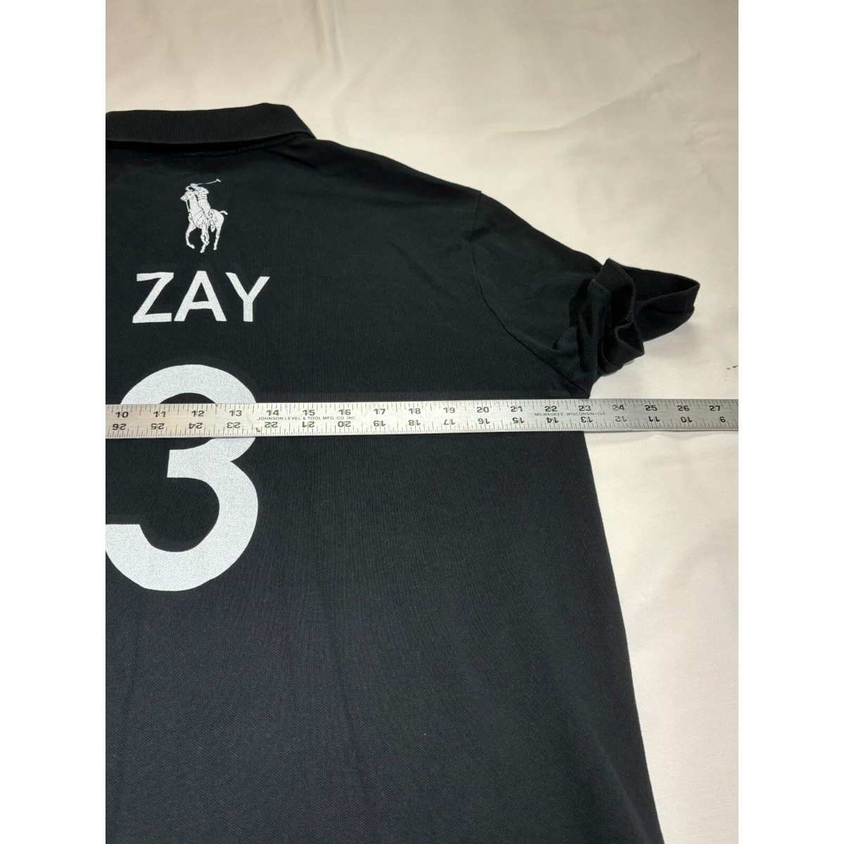 Polo Ralph Lauren Classic Fit Men's Polo Shirt Black 