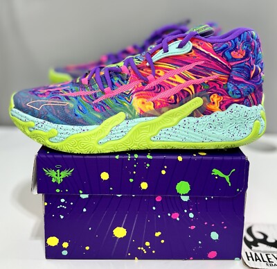 PUMA x Lamelo Ball MB.03 'Be You' | Men Sizes 7 - 15 | 379899-01