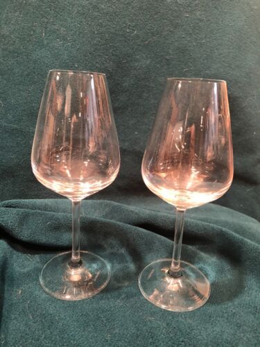 2 Leonardo Crystal White-Wine Glasses