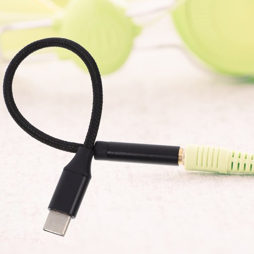 Audio-Adapterkabel Kopfhöreranschlussadapter Headset Klinke-zu-Klinke-Kabel - Bild 5 von 12