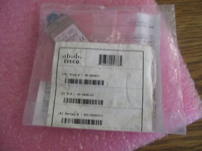 Cisco Systems Modell: 30-0848-01. 1000base-zx. Neu aus Altem Lagerbestand 