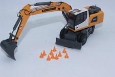 10 X Orange Traffic Cones 1:50 Barrier Load Stackable