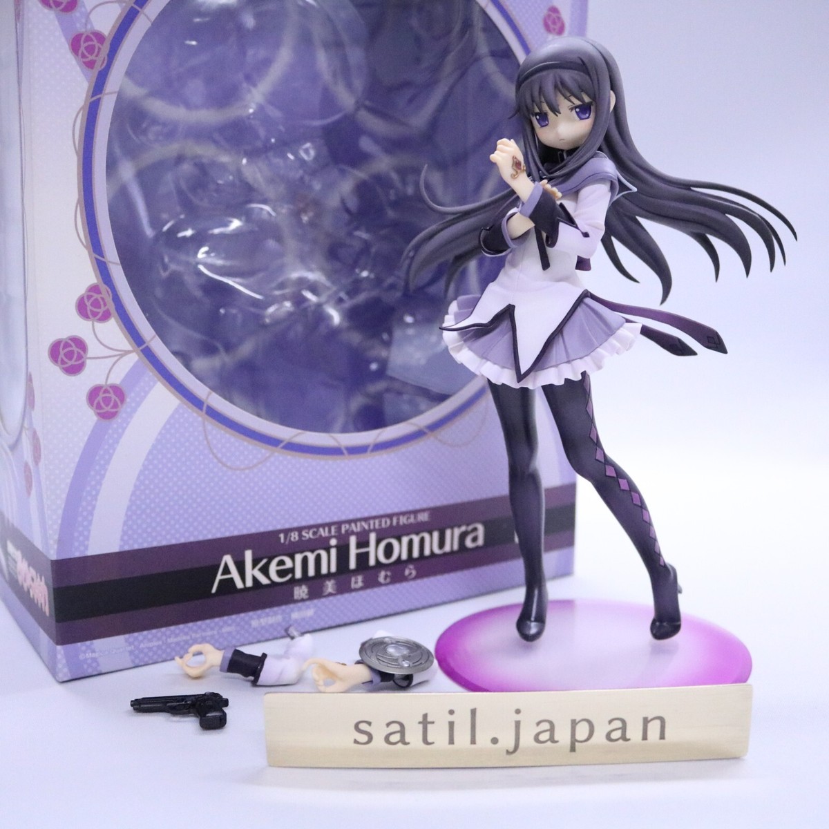 USED] Good Smile Company Puella Magi Madoka Magica Homura Akemi 1