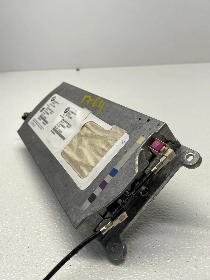 Módulo de control telemático de comunicación Bluetooth BMW X3 2005-2009 - 6963798 OEM Foto 4 de 4