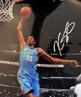 KEVIN DURANT PSA/DNA CERTIFIED AUTHENTIC SIGNED 16X20 PHOTOGRAPH AUTOGRAPH.