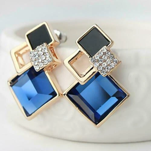 Stud Stone Costume Earrings