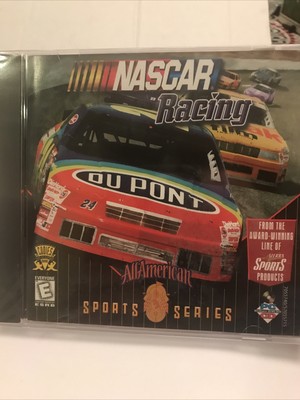 NASCAR Racing All American Sports Series (PC, 1996) Sealed - Sierra 
