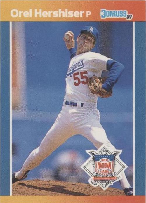 1989 Donruss All-Stars - Orel Hershiser #50 - 1 of 1