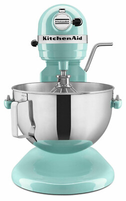 New KitchenAid Pro 5 Plus 5 Quart Bowl Lift Stand Mixer AQUA SKY
