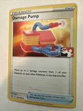 Damage Pump Cosmic Holo Pokemon Play! Prize Pack Series 3 Card NM