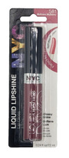 NEW NYC Color Liquid Lipshine Lip Gloss- 581 MIDTOWN MULBERRY