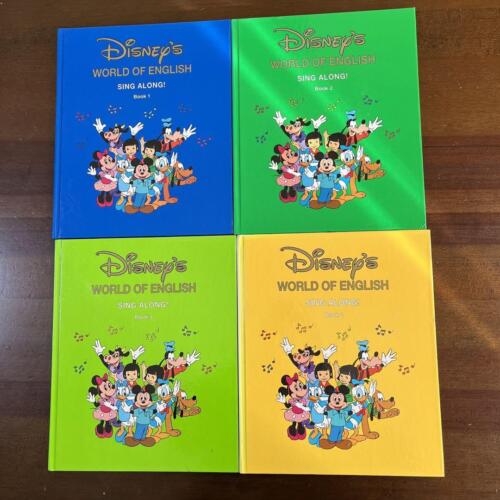 Disney Singalong Set Japan j5 - Picture 1 of 13