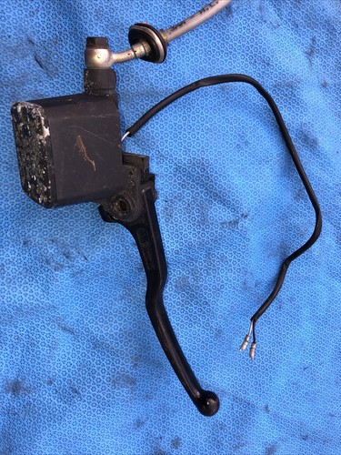 DUCATI MONSTER 696 796 BREMBO BRAKE CALIPERS AND PUMP with PADS HOSES NO switch - Picture 11 of 12