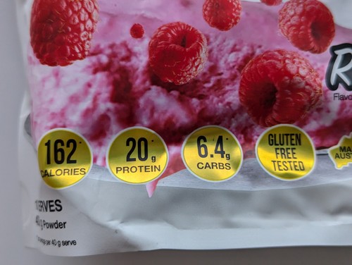 Bodyscience BSC Jelly Protein Raspberry 400g Casein Whey Collagen 10 Serves NEW - Picture 2 of 5
