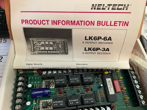 Nel-Tech LK6P-6A 6 Output Decoder