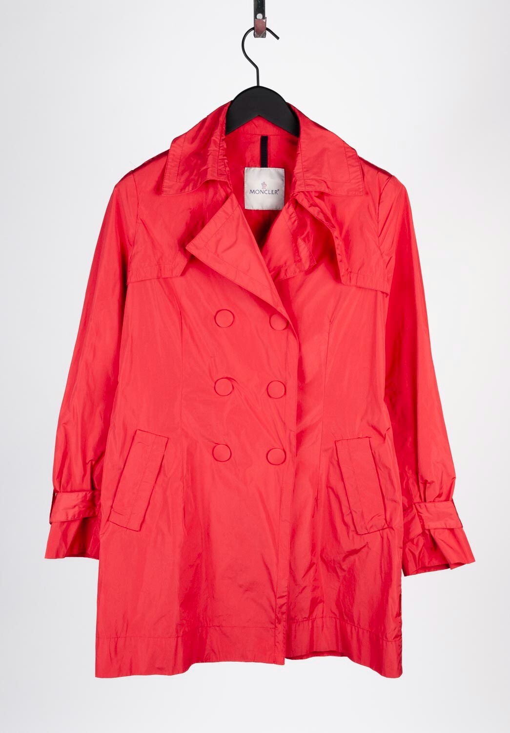 ALTRA Trench originale Moncler Magnolia donna taglia 3 H4533