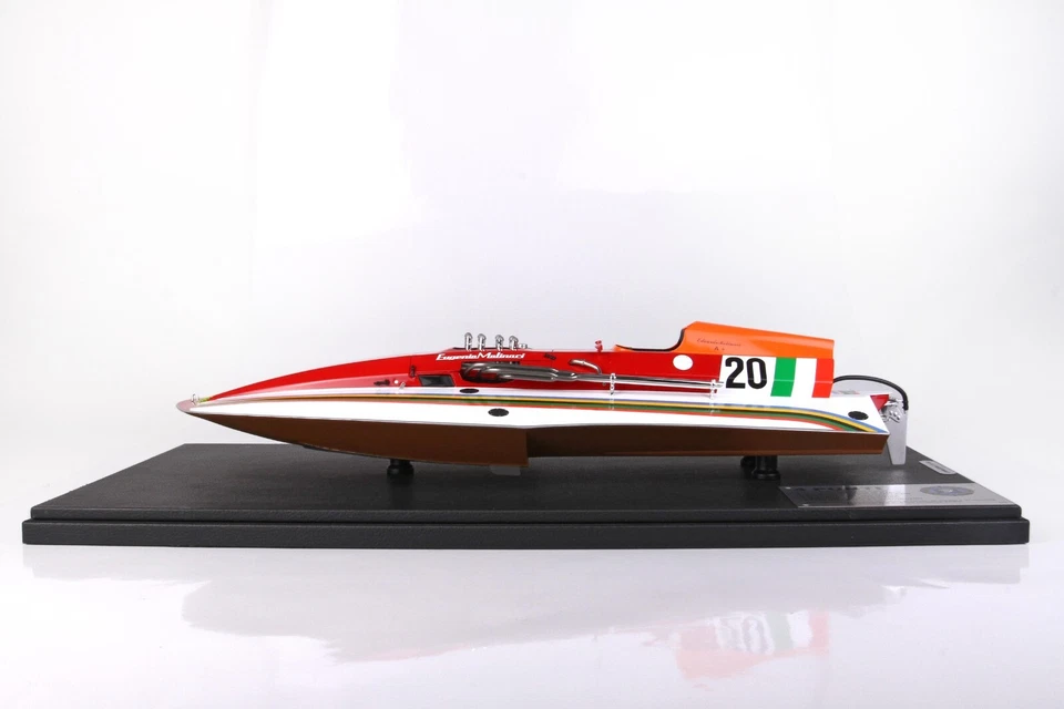 FER003 BBR 1/18 Eugenio Molinari 4 Punti motorboat Limited Edition - Immagine 2 di 4