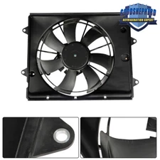 For Honda Civic LX-P 2.0L 2016-2019/2020 Radiator Condenser Cooling Fan Assembly