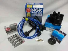 OEM Tune Up Kit (NGK V-Power Plugs) for Honda Civic CX DX LX EX 1.6L 96-00