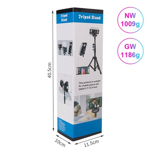 Adjustable Floor Mount Stand Tripod Holder For iPad 2 3 4 Mini Air Retina Tablet - 第 10/12 張圖片