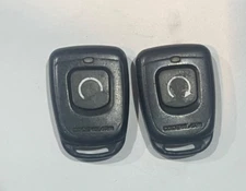 Code Alarm 1 Button Remote Start Security Transmitters Lot of 2-Tested H50T46