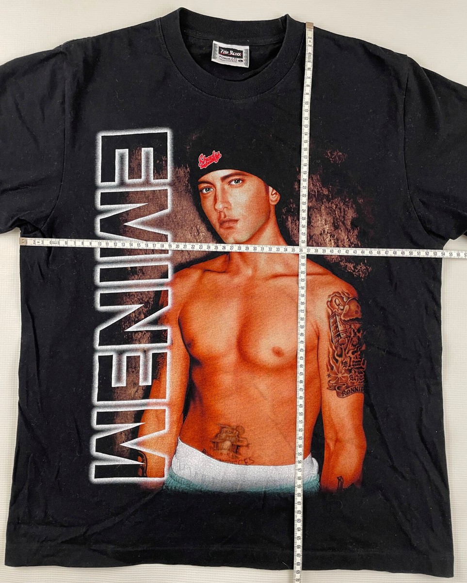 Eminem The Roxx vintage shady black cotton single stitch T-shirt