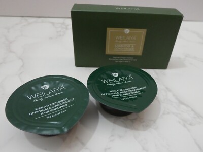 Weilaiya Travel Shampoo & Conditioner Ginger Extract 14g 0.98 fl oz Each