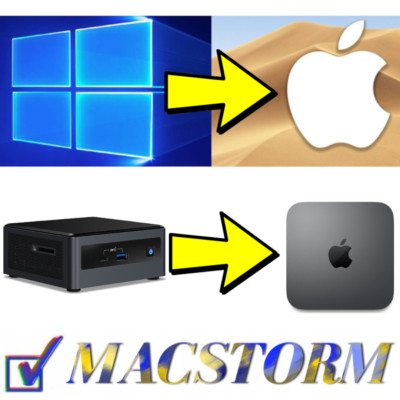 macOS Sonoma  for   Intel NUC  10th  Gen , hackintosh