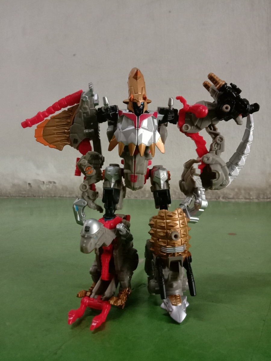 トランスフォーマー　POWER CORE COMBINERS GRIMSTONE Combiner 5-packs Grimstone with Dinobots (Transformers