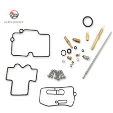 Carburetor Rebuild Repair Kit For Kawasaki KX450F KX250F KLX450R Keihin FCR 38mm